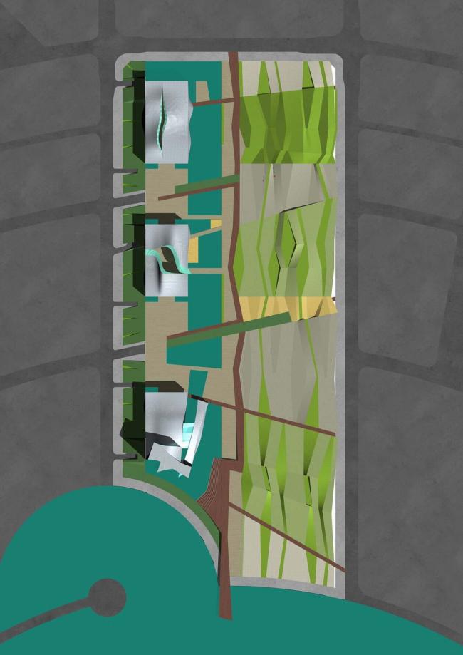 BIM建筑|深圳宝安文化综合体 / 严迅奇建筑师事务所