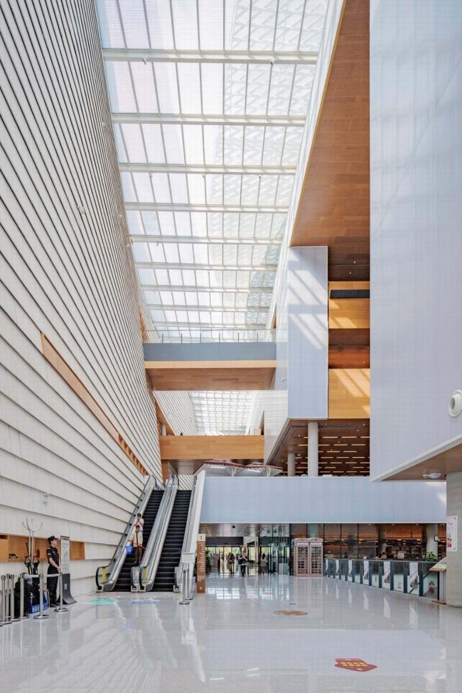 BIM建筑|深圳宝安文化综合体 / 严迅奇建筑师事务所