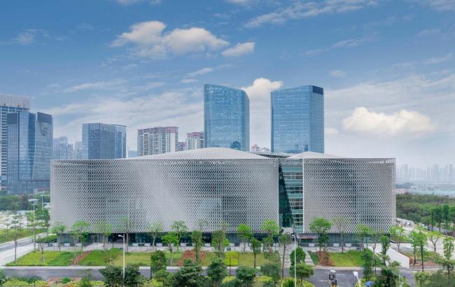 BIM建筑|深圳宝安文化综合体 / 严迅奇建筑师事务所