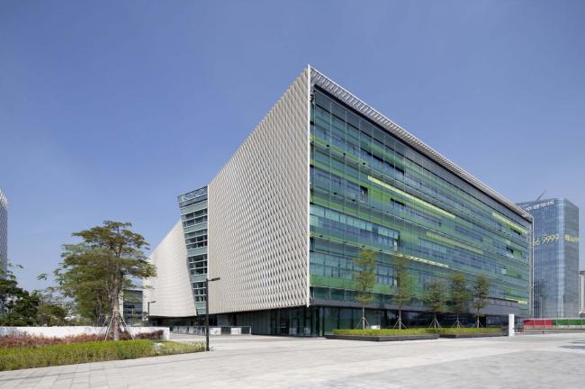 BIM建筑|深圳宝安文化综合体 / 严迅奇建筑师事务所