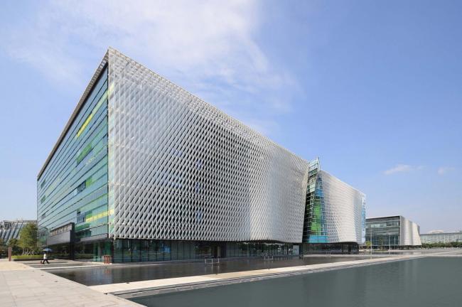 BIM建筑|深圳宝安文化综合体 / 严迅奇建筑师事务所