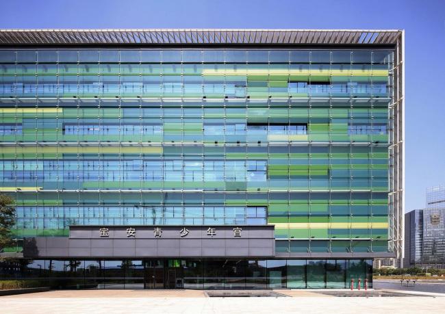 BIM建筑|深圳宝安文化综合体 / 严迅奇建筑师事务所