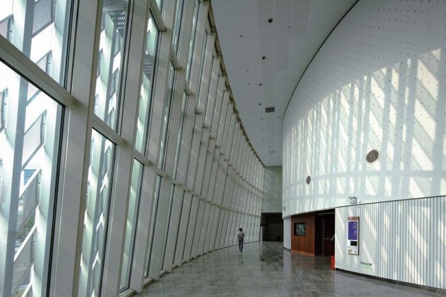 BIM建筑|深圳宝安文化综合体 / 严迅奇建筑师事务所