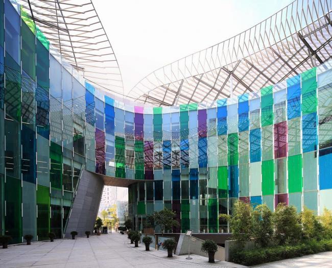 BIM建筑|深圳宝安文化综合体 / 严迅奇建筑师事务所