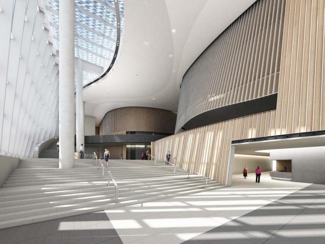 BIM建筑|深圳宝安文化综合体 / 严迅奇建筑师事务所