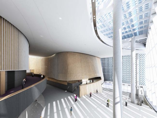 BIM建筑|深圳宝安文化综合体 / 严迅奇建筑师事务所