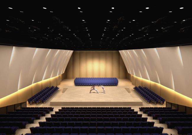 BIM建筑|深圳宝安文化综合体 / 严迅奇建筑师事务所