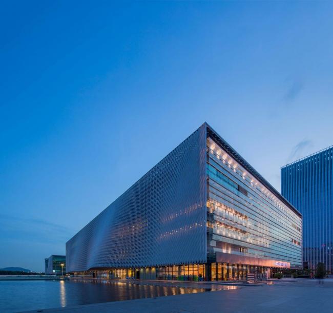 BIM建筑|深圳宝安文化综合体 / 严迅奇建筑师事务所