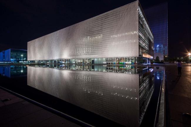 BIM建筑|深圳宝安文化综合体 / 严迅奇建筑师事务所