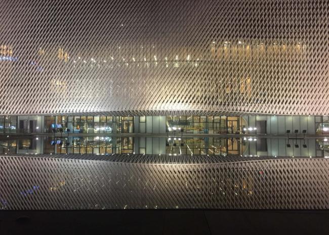 BIM建筑|深圳宝安文化综合体 / 严迅奇建筑师事务所