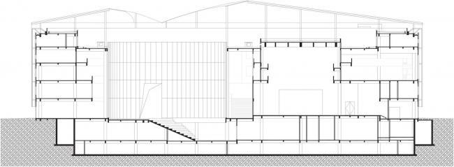 BIM建筑|深圳宝安文化综合体 / 严迅奇建筑师事务所