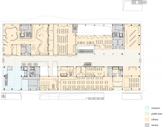 BIM建筑|深圳宝安文化综合体 / 严迅奇建筑师事务所