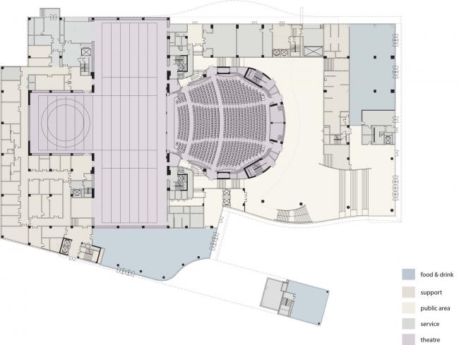 BIM建筑|深圳宝安文化综合体 / 严迅奇建筑师事务所