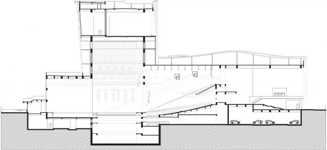 BIM建筑|深圳宝安文化综合体 / 严迅奇建筑师事务所