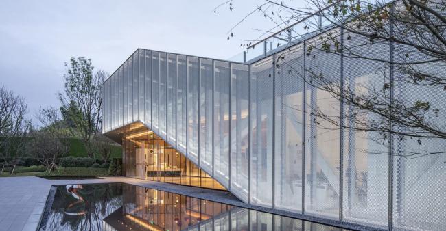 BIM建筑|曲折绵延，轻盈流动：重庆悦来社区中心 / NAN Architects