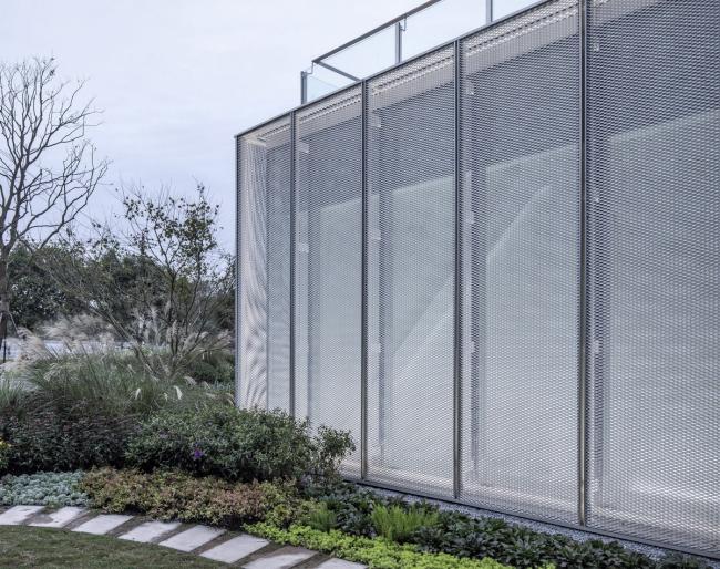 BIM建筑|曲折绵延，轻盈流动：重庆悦来社区中心 / NAN Architects