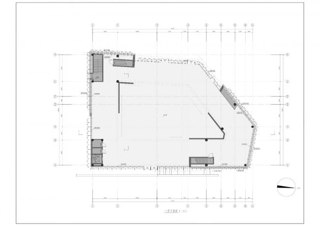 BIM建筑|曲折绵延，轻盈流动：重庆悦来社区中心 / NAN Architects