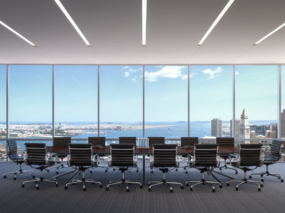 BIM建筑|佩利-克拉克-佩利在波士顿设计折叠玻璃“一号议会大厦”