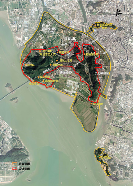 BIM建筑|东莞滨海湾新区威远岛森林公园概念设计国际竞赛公告-BIM建筑网