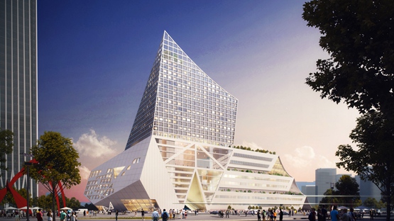 BIM建筑|OMA将在深圳设计滨水会议中心