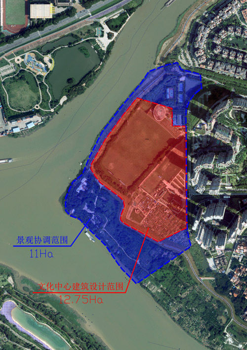 BIM建筑|佛山文化中心(两馆一厅)方案设计国际竞赛公告