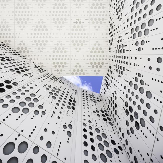 BIM建筑|如纯白蕾丝裙般优雅圣洁：蒙特皮埃酒店综合体 / Manuelle Gautrand Architecture