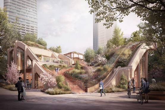 BIM建筑|赫斯维克披露45亿英镑的东京项目