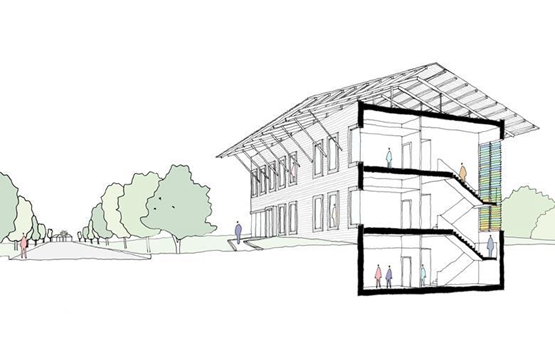 BIM建筑|曼塞赢得德国驻埃塞俄比亚使馆项目竞争