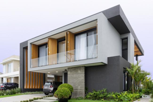 BIM建筑|闲暇静坐，赏湖冥想：77号房子 / Aunic Arquitetos