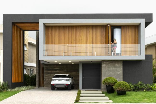 BIM建筑|闲暇静坐，赏湖冥想：77号房子 / Aunic Arquitetos