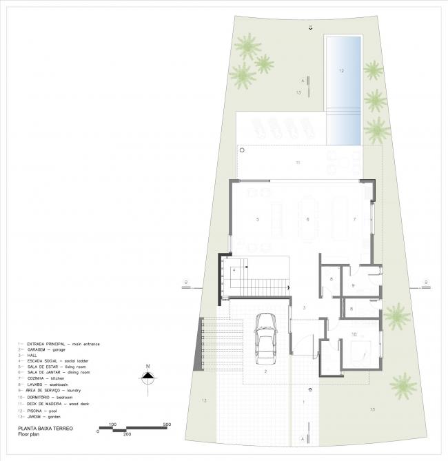 BIM建筑|闲暇静坐，赏湖冥想：77号房子 / Aunic Arquitetos