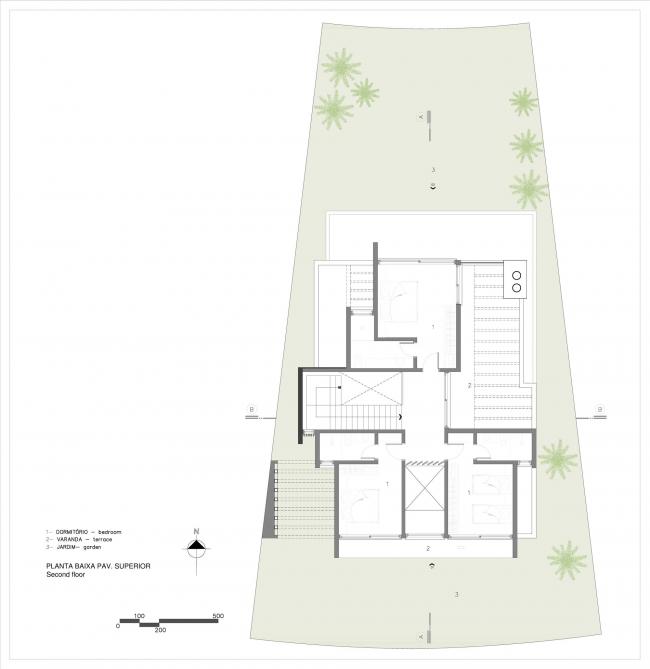 BIM建筑|闲暇静坐，赏湖冥想：77号房子 / Aunic Arquitetos