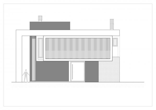 BIM建筑|闲暇静坐，赏湖冥想：77号房子 / Aunic Arquitetos