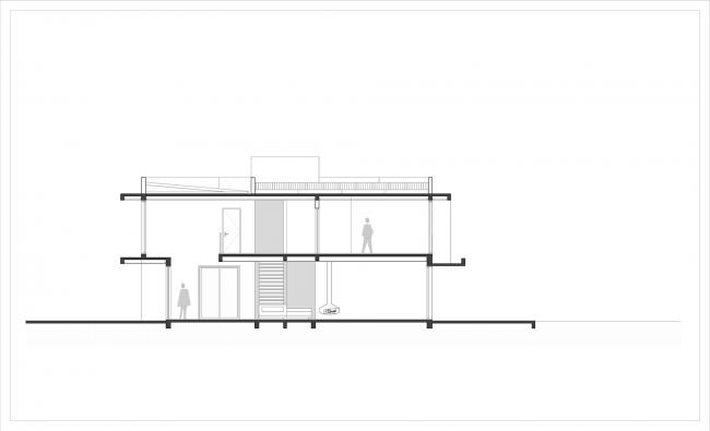 BIM建筑|闲暇静坐，赏湖冥想：77号房子 / Aunic Arquitetos