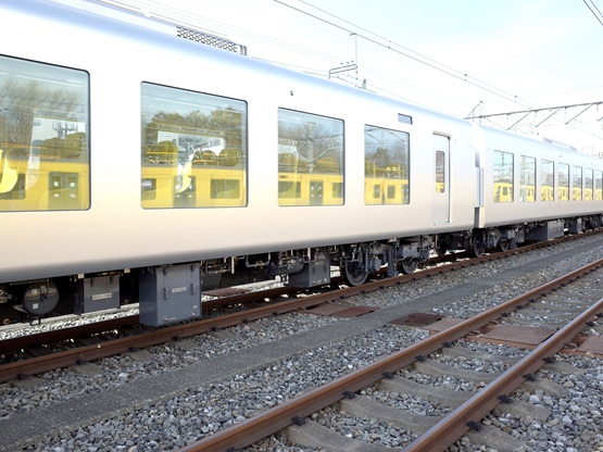 BIM建筑|妹岛和世设计有巨大窗户的通勤列车