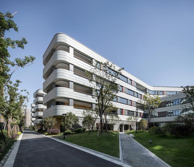 BIM建筑|漂浮的立体校园——浙江大学教育学院附属中学 / 浙江大学建筑设计研究院有限公司