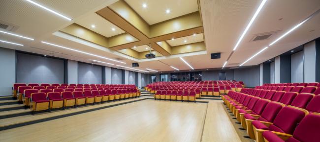 BIM建筑|漂浮的立体校园——浙江大学教育学院附属中学 / 浙江大学建筑设计研究院有限公司