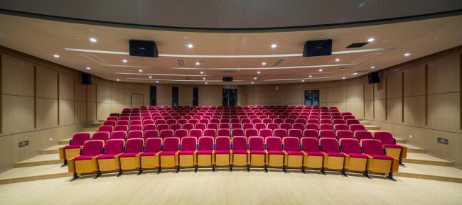 BIM建筑|漂浮的立体校园——浙江大学教育学院附属中学 / 浙江大学建筑设计研究院有限公司