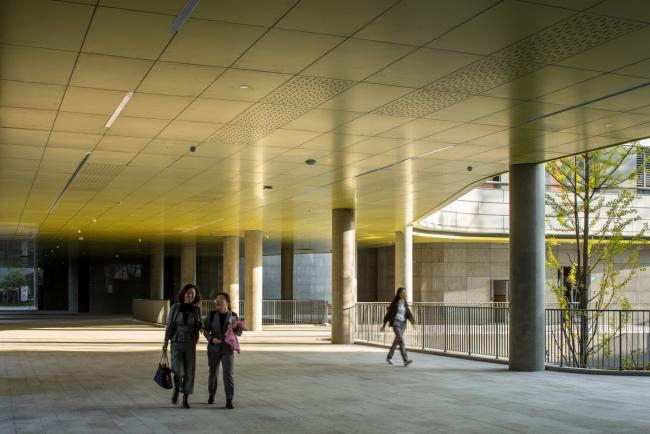 BIM建筑|漂浮的立体校园——浙江大学教育学院附属中学 / 浙江大学建筑设计研究院有限公司