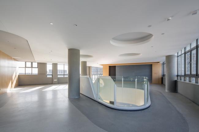 BIM建筑|漂浮的立体校园——浙江大学教育学院附属中学 / 浙江大学建筑设计研究院有限公司