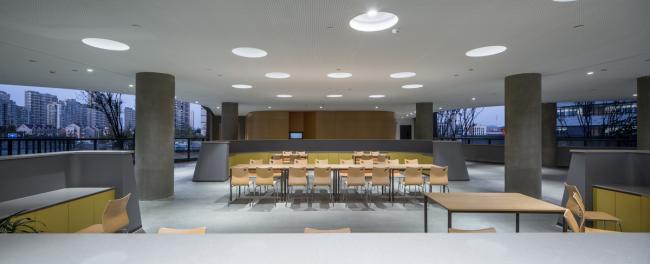 BIM建筑|漂浮的立体校园——浙江大学教育学院附属中学 / 浙江大学建筑设计研究院有限公司