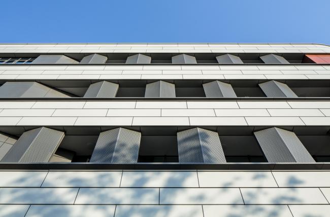 BIM建筑|漂浮的立体校园——浙江大学教育学院附属中学 / 浙江大学建筑设计研究院有限公司