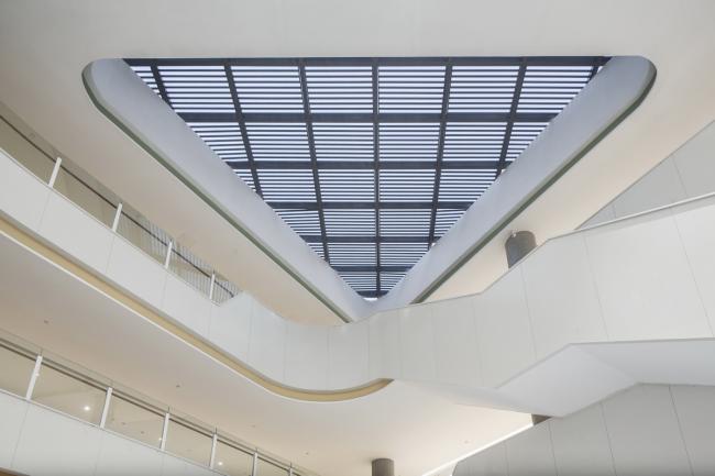 BIM建筑|漂浮的立体校园——浙江大学教育学院附属中学 / 浙江大学建筑设计研究院有限公司