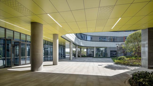 BIM建筑|漂浮的立体校园——浙江大学教育学院附属中学 / 浙江大学建筑设计研究院有限公司