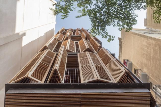 BIM建筑|光影流转间带来温暖质感——西班牙四友公寓