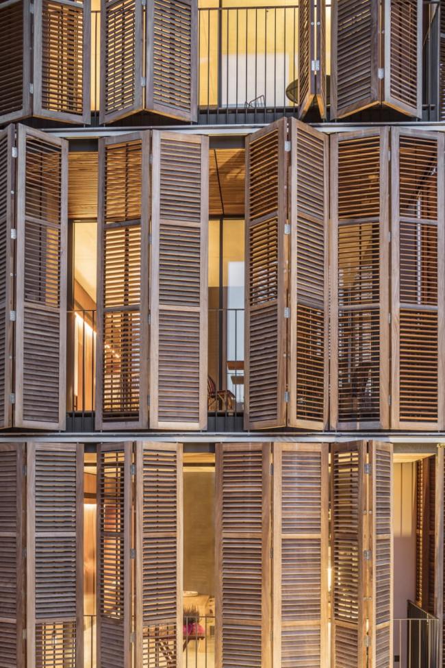 BIM建筑|光影流转间带来温暖质感——西班牙四友公寓