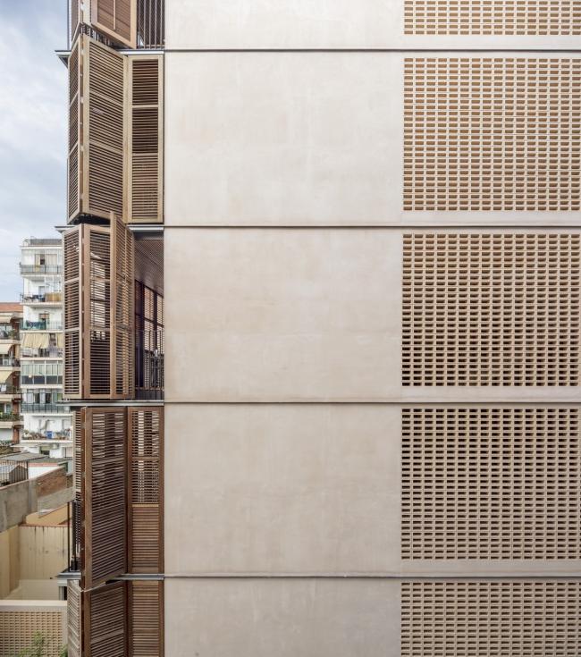 BIM建筑|光影流转间带来温暖质感——西班牙四友公寓