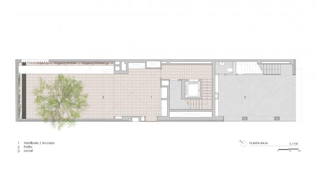 BIM建筑|光影流转间带来温暖质感——西班牙四友公寓