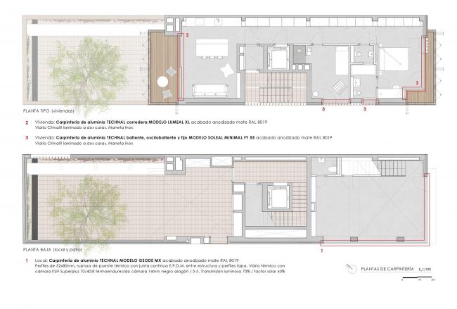 BIM建筑|光影流转间带来温暖质感——西班牙四友公寓