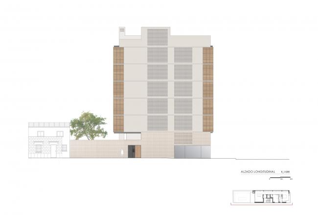BIM建筑|光影流转间带来温暖质感——西班牙四友公寓